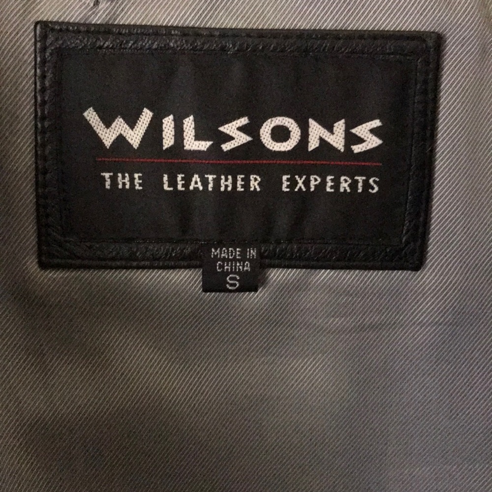 Leather Jacket (Wilsons) - image 2